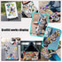 50 PCS Popular Logo Stickers Bape Brand Stickers Waterproof Vinyl Scrapbook Stickers Laptop Water Bottles Motorcycle Bicycle Luggage Decal (Bape Brand)