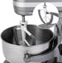 Flex Edge Beater for KitchenAid Bowl-Lift Stand Mixer - 6 Quart Flat Beater Paddle with Flexible Silicone Edges