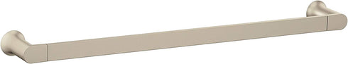 Moen BH3824BN Genta Modern 24-Inch Towel Bar, Brushed Nickel