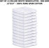 Talvania Cotton Washcloths - 13? X 13? 100% Pure Ring Spun Cotton Towels 600 GSM Soft and Absorbent, Long Lasting, Pack of 12 Face Wash Towel (White)