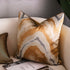 Oversized Gold Pillow Covers 22X22,Soft Decorative Roya Cushion Covers,Luxury Pillowcases for Living Room Couch/Bed/Sofa Coach Accents/Home Decor , 22 x 22 (Gray Silver/Gold)