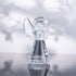 LONGWIN Crystal Angel and Unicorn Figurines Christmas Decorative Glass Ornaments Collectible Gift for Kids
