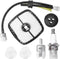 Air Filter Fuel Line Grommet Tune-Up Kit for Echo GT-200i GT-200R PE-200 PPF-210 PPF-211 SRM-210 SRM-210i SRM-210SB SRM-210U SRM-211 SRM-211i Weed Eater String Trimmer