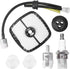 Air Filter Fuel Line Grommet Tune-Up Kit for Echo GT-200i GT-200R PE-200 PPF-210 PPF-211 SRM-210 SRM-210i SRM-210SB SRM-210U SRM-211 SRM-211i Weed Eater String Trimmer