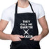 IDOXE kitchen cooking baking bbq apron for men and women bring your life with our novelty