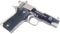 Pearce Grips PG-1911-2 Government Model 1911 Rubber Side Panel Grips