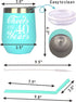 40th Birthday, 40th Birthday Gifts for Women, 40th Birthday Tumbler, 40th Birthday Decorations for Women, Gifts for 40 Year Old Woman, Turning 40 Year Old Birthday Gifts Ideas for Women