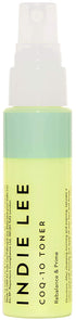 Indie Lee CoQ-10 Toner Mist - Balancing Priming Face Spray with Hyaluronic Acid, Aloe + Chamomile to Hydrate + Refresh Skin (1oz / 30ml)