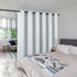 Curtain Rods for Windows 30 to 62 Inch, 1 Inch Black Curtain Rod Set, Stainless Steel Heavy Duty Drapery Rods with Adjustable Brackets for Room Divider, Bedroom, Living room, Kitchen, Bathroom, Black