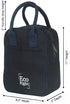 Insulated Lunch Bag for Men, Canvas Lunch Box for Women & Kids