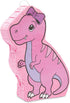 Pink Dinosaur Pinata for Girls T-Rex Birthday Party Supplies(16.5 x 13 x 3 In)