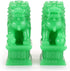 MDLUU Pair of Fu Foo Dogs, Guardian Lions, Feng Shui Lion Statues for Cash Register, Office Desk, House Warming, Store Opening Gift