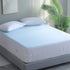 JET'S HOME Twin Zippered Mattress Encasement - 6 Sided Waterproof Mattress Protector with Zipper - Washable Mattress Cover Fits 10-15 Inches