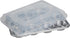 Nordic Ware Naturals 12 Cavity Muffin Pan with High-Domed Lid