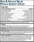 MagniLife Pain and Fatigue Relief Cream, Fast-Acting Relief for Fibromyalgia, Arthritis, Muscle Aches, and Joint Pain - 4oz
