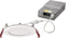 Lithonia Lighting WF4 30K40K50K 90CRI MW M6 LED Color Temperature Selectable Ultra Thin Recessed Downlight, 3000K 4000K 5000K, White