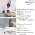Wenko, Grey Easy Squeez-e Washing, Refillable Dish Liquid and Hand Soap Kitchen and Bathroom, Countertop Dispenser, 2.4 x 2.4 x 5.5 inches