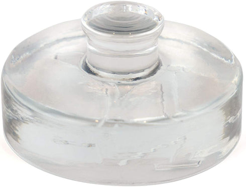 The Easy Weight Fermentation Weights (Value Pack of 4 Fermenting Weights) Fits Every Wide Mouth Mason Jar Large and Heavy Crack Proof Glass Made From Food Safe Glass