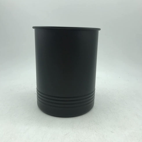 Large Black Utensil Holder - Kitchen Utensil Crock- to Organize Your Kitchen Gadgets and Cooking Utensils