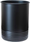 Large Black Utensil Holder - Kitchen Utensil Crock- to Organize Your Kitchen Gadgets and Cooking Utensils