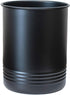 Large Black Utensil Holder - Kitchen Utensil Crock- to Organize Your Kitchen Gadgets and Cooking Utensils