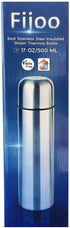 Best Stainless Steel Coffee Thermos, BPA Free, New Triple Wall Insulated, Hot & Cold for Hours, Perfect for Biking, Backpack, Camping, Office or Car (17 OZ/500ML)