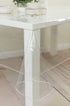 Benson Mills Heavy Duty Clear Plastic Tablecloth Protector (60" x 144" Rectangular)
