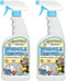 Grandma's Secret Wrinkle Remover Spray - Easily Removes Wrinkles & Odors - Wrinkle Release, Fabric Refresher Spray, Chlorine, Bleach and Toxin-Free - 16 Ounce, 2 Pack