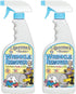 Grandma's Secret Wrinkle Remover Spray - Easily Removes Wrinkles & Odors - Wrinkle Release, Fabric Refresher Spray, Chlorine, Bleach and Toxin-Free - 16 Ounce, 2 Pack