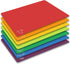 Cutting Board Mats Flexible Plastic Colored Mats With Food Icons, Fotouzy BPA-Free, Non-Porous, Anti-skid back and Dishwasher Safe, Set of 7