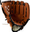 BiJun Baseball Glove, Softball Gloves, TeeBall Mitt Left Hand Glove, Right Hand Throw, Fit for Adult/Youth/Kids/Children's Beginner or Infielder