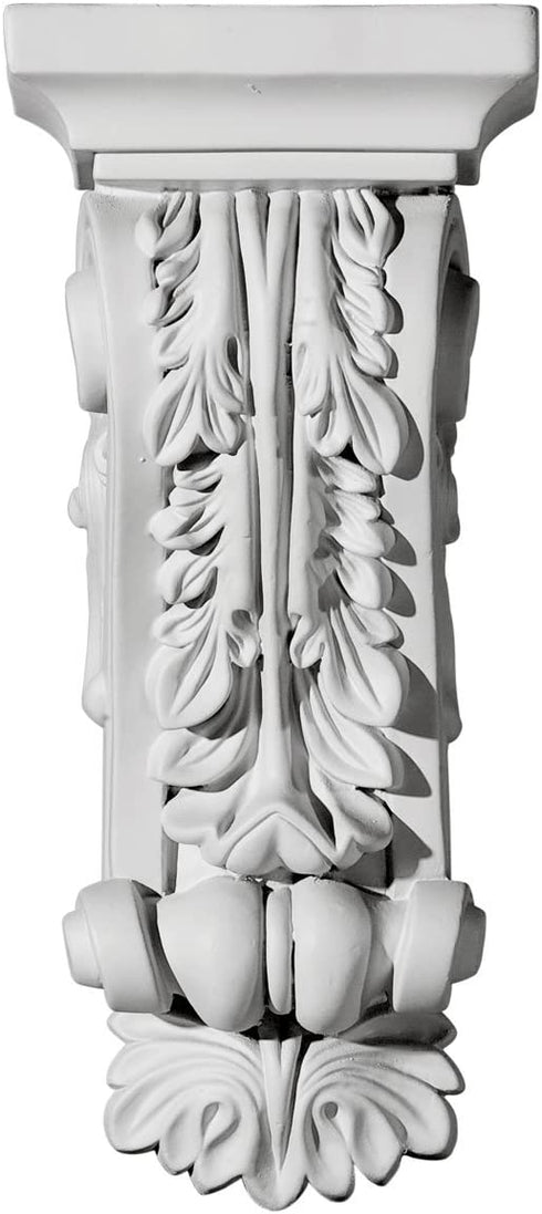 Ekena Millwork COR05X05X12DA 5 1/4-Inch W x 5 3/8-Inch D x 12 1/4-Inch H Damon Corbel