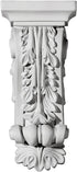 Ekena Millwork COR05X05X12DA 5 1/4-Inch W x 5 3/8-Inch D x 12 1/4-Inch H Damon Corbel