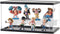 Acrylic Clear Display Case with Black Lid and Black Base, Clear Dustproof Protection Showcase, Display Box Storage Holder for Doll Toy Collectibles ( 11.8 X 6.3 X 6.3 INCH )