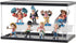 Acrylic Clear Display Case with Black Lid and Black Base, Clear Dustproof Protection Showcase, Display Box Storage Holder for Doll Toy Collectibles ( 11.8 X 6.3 X 6.3 INCH )