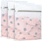 3Pcs Durable Diamond Mesh Laundry Bags for Delicates 12 x 16 Inches (3 Medium)