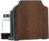M&F Western 94120 Salt & Pepper Napkin Holder Shaker Set44; Turquoise