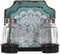M&F Western 94120 Salt & Pepper Napkin Holder Shaker Set44; Turquoise