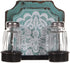 M&F Western 94120 Salt & Pepper Napkin Holder Shaker Set44; Turquoise