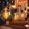 Outdoor String Lights 30+3 G40 Globe LED Bulbs, Panaromia 41FT Waterproof Shatterproof Patio Hanging Lights for Indoor Outside Garden Home Christmas Xmas Warm White