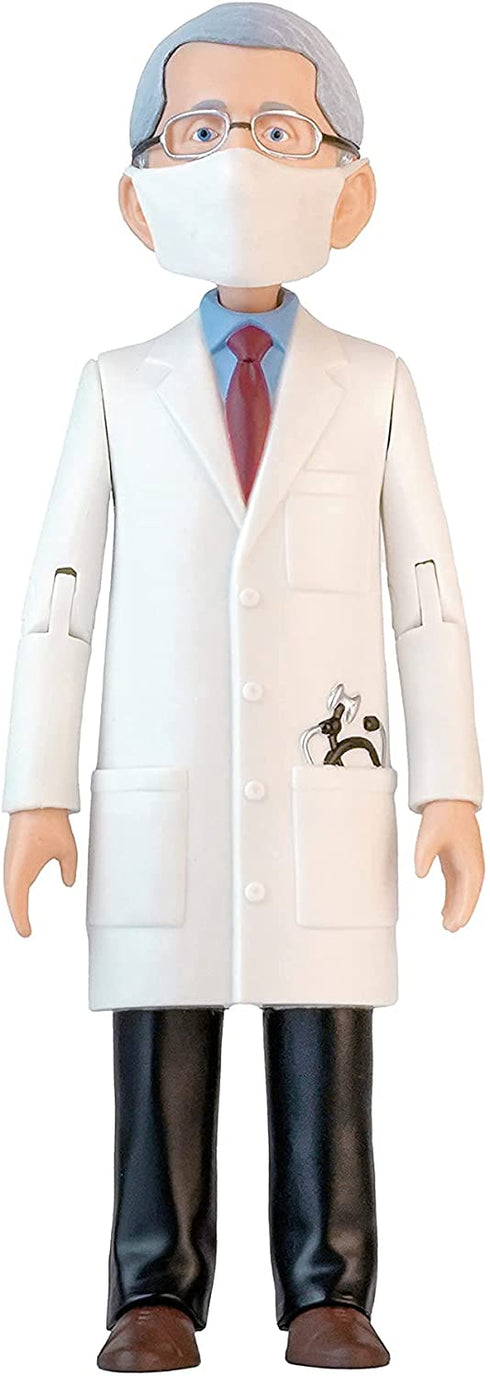 Dr. Fauci Real Life Political Action Figure - Immunologist Dr. Anthony Fauci Collectible Figurine Perfect for Collectors, Gift Ideas & Souvenirs