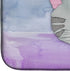 Caroline's Treasures BB7355DDM Absorbent Dish Drying Mat for Kitchen Counter Cat Face Watercolor Dish Drying Mat, 14 x 21", multicolor