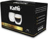 Kaffe 3oz Small Espresso Cups. Double-Wall Borosilicate Glass Coffee Cups. Set of 2 (Two)
