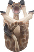 Drinking Giraffe Wine Bottle Holder Statue in African Jungle Safari Sculptures and Figurines Decor & Wildlife Animal Wine Racks and Stands Gifts