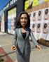 Political Action Figures - Collectible, Novelty, Gag Gift Idea for Adults - Cute Desk Accessories for Home & Office (Kamala Harris)