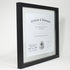Lawrence Frames Multi Use Float Document Frame, 11 by 14-Inch, Black