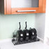 Pot and Pan Organizer for Cabinet Lid Holder Expandable, Tomorotec Attom Tech Home Cabinet Pot Lid Storage Rack Organizer for Frying Pan Kitchen