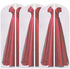Shlyfen 62 inch Dress Bags for Gowns Long,Garment Bags for Hanging Clothes 23"—62" (3Pcs)