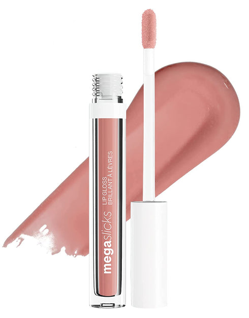 wet n wild Mega Slicks Lip Gloss | Long Lasting | Hyaluronic Acid | High Shine | Snuggle Sesh