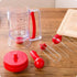 Pancake Batter Dispenser - Hand-held Manual Pancake & Cupcake Mixer and Batter Dispenser Blender Machine Baking Tool, for Cupcakes, Waffles, Muffin Mix, Crepes, Cake or Any Baked Goods